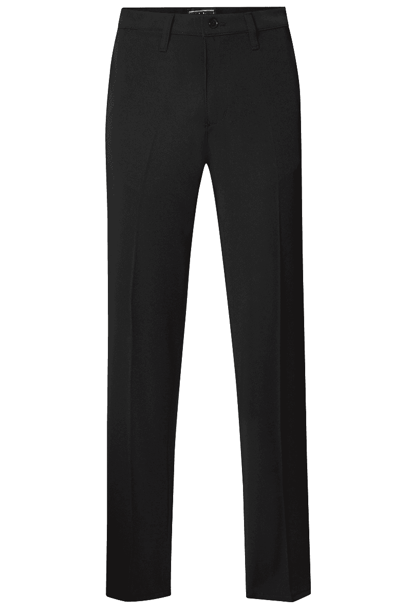 Pantalón negro de vestir